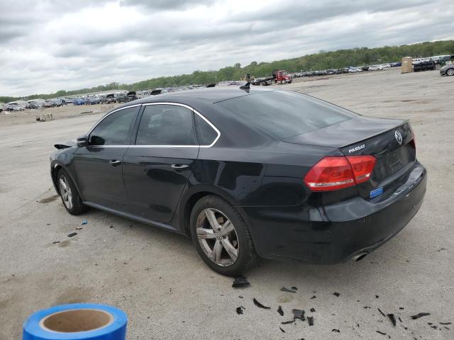 Седаны VOLKSWAGEN PASSAT 2013 Черный