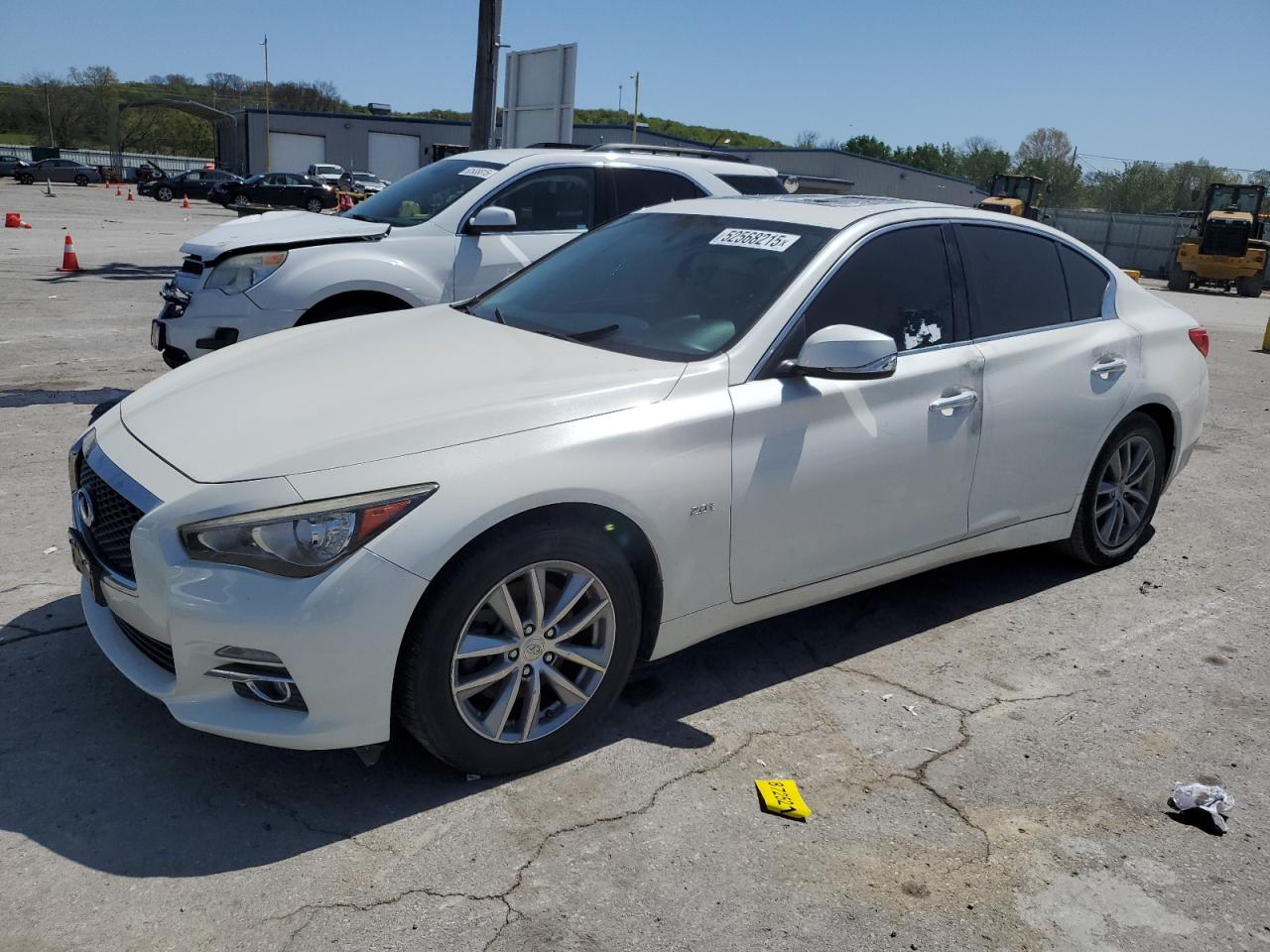 2016 Infiniti Q50 Base zu verkaufen in Lebanon, TN - Vandalism