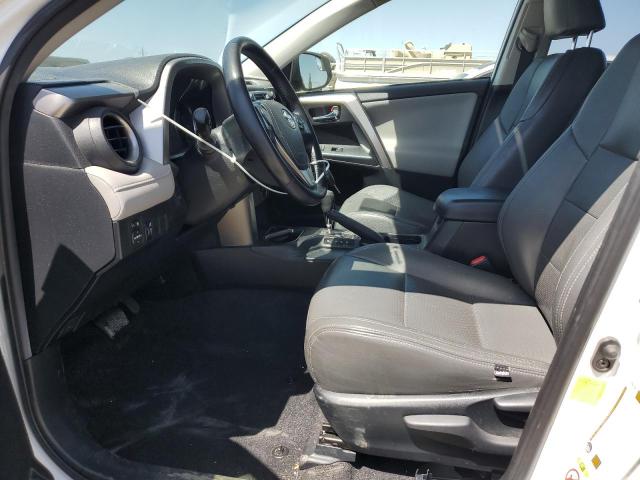  TOYOTA RAV4 2016 Білий