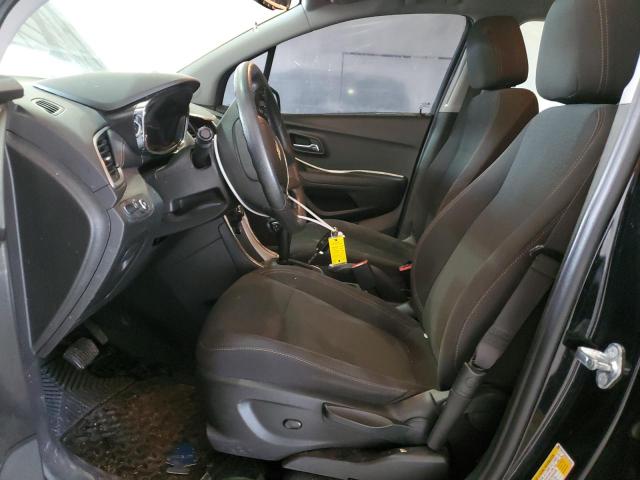  CHEVROLET TRAX 2019 Black