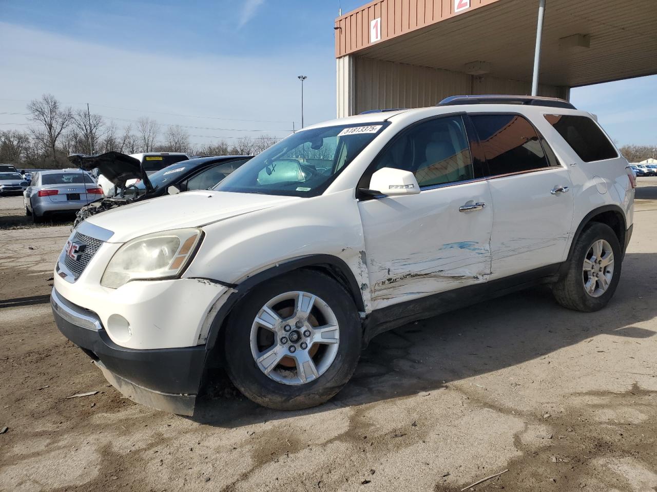 2008 Gmc Acadia Slt-1 for Sale in Fort Wayne, IN - Side