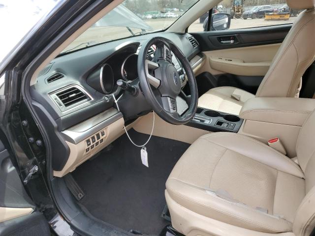  SUBARU LEGACY 2016 Черный