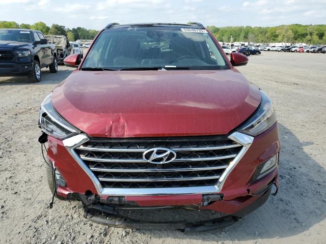  HYUNDAI TUCSON ULT 2021 Czerwony