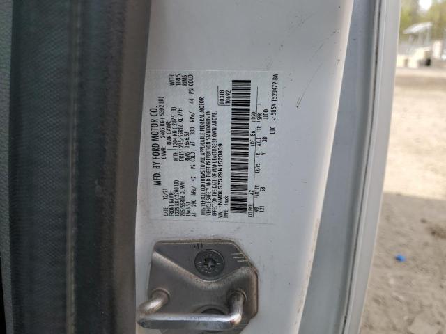 2022 FORD TRANSIT CONNECT XL  