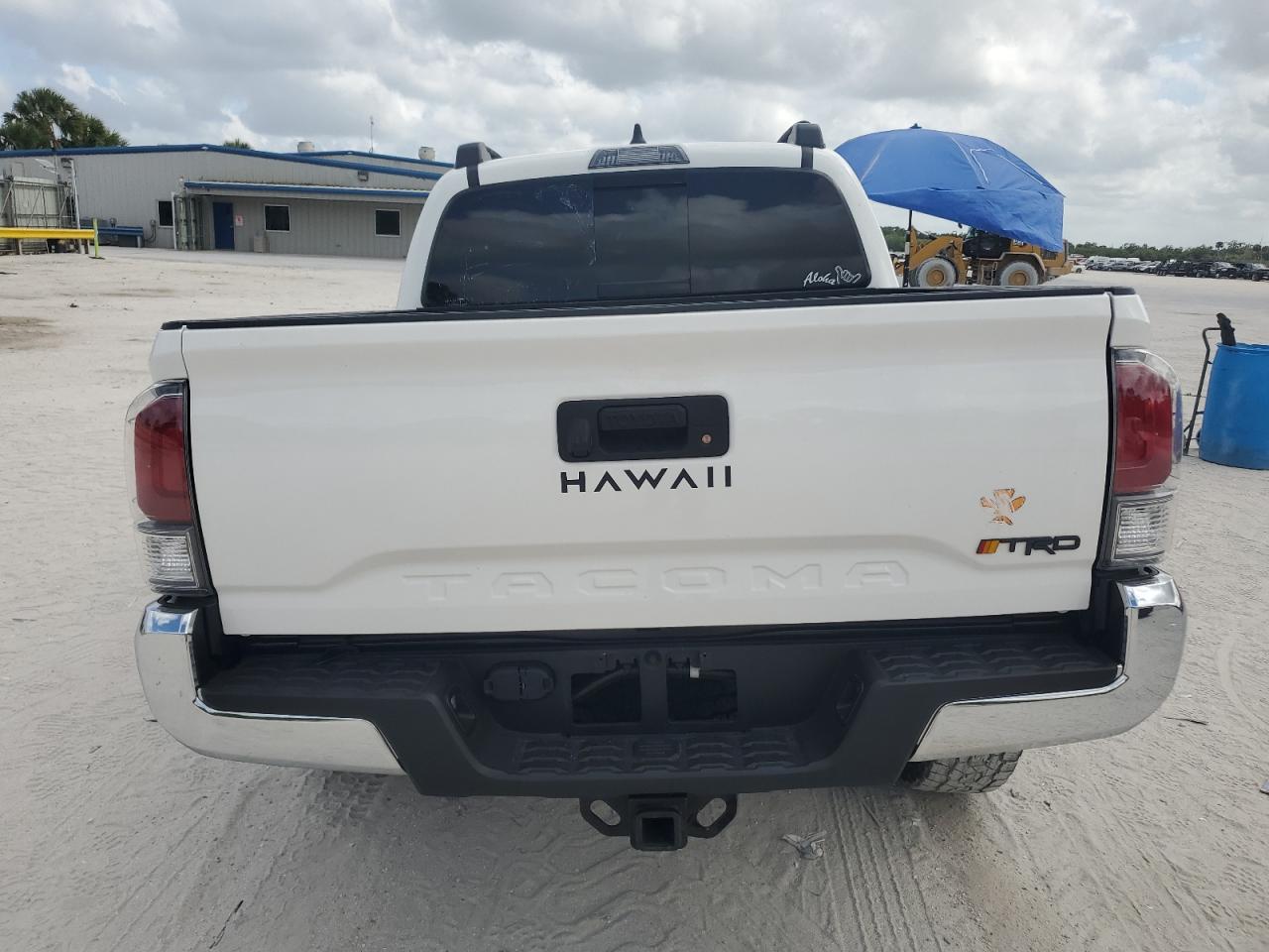 2021 Toyota Tacoma Double Cab VIN: 3TMAZ5CNXMM150571 Lot: 54342355