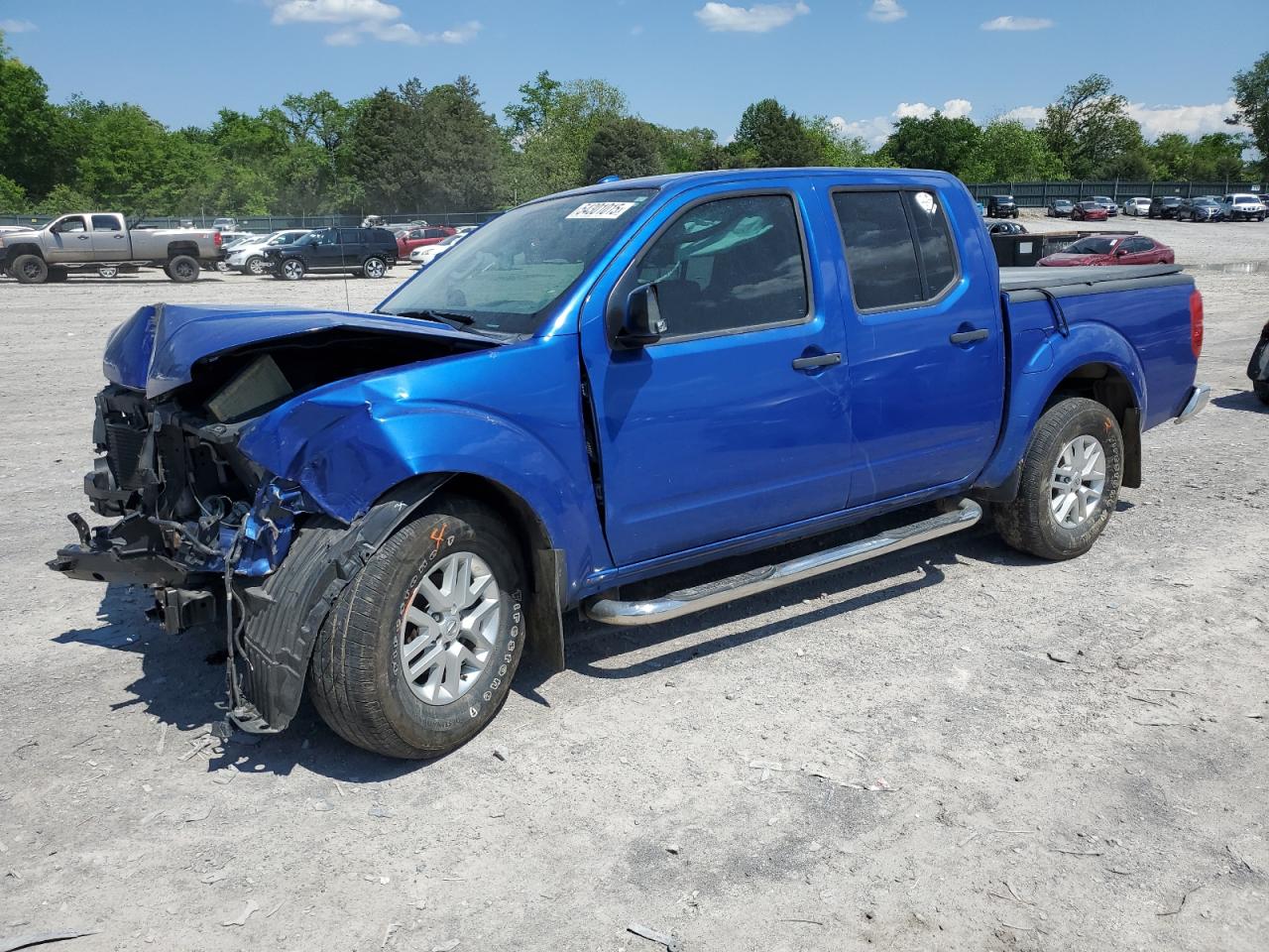 2015 Nissan Frontier S იყიდება Madisonville-ში, TN - Front End