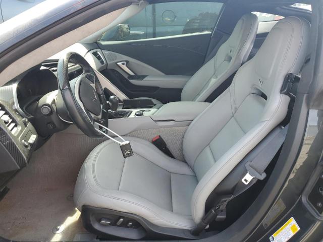  CHEVROLET CORVETTE 2019 Gray