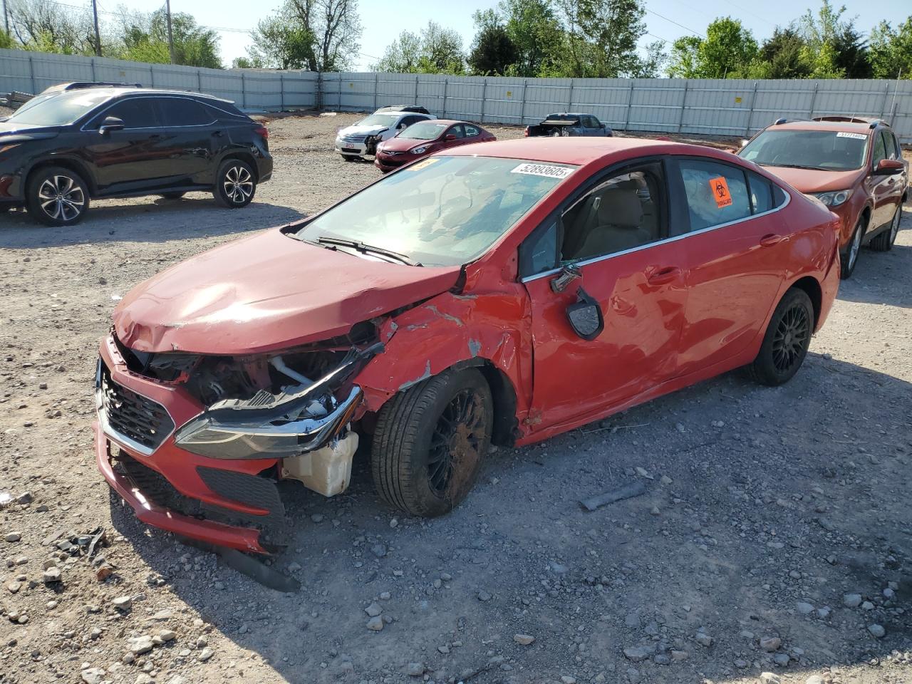 2016 Chevrolet Cruze Lt