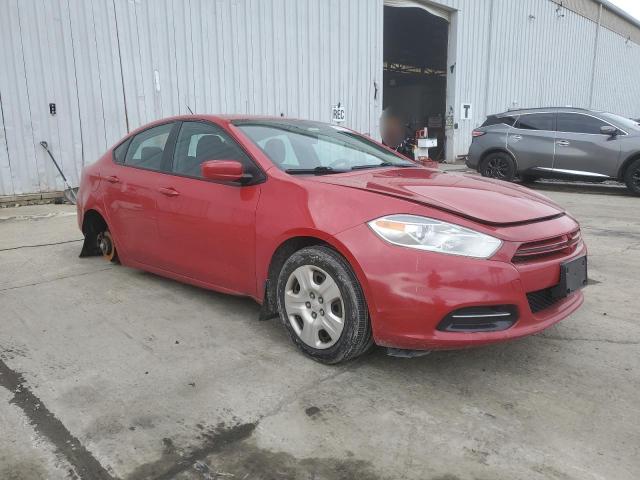  DODGE DART 2014 Red