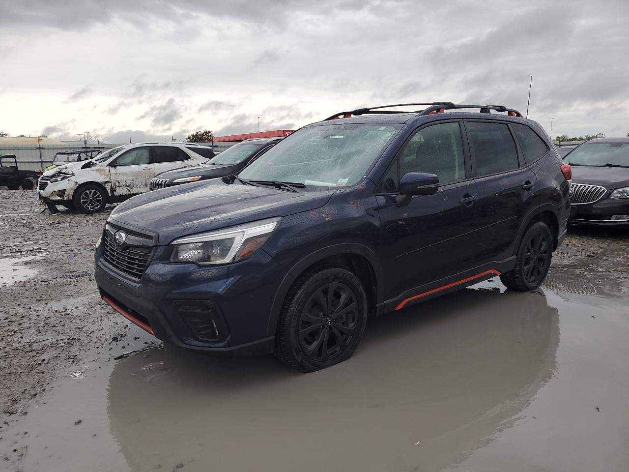 2021 Subaru Forester Sport for Sale in Cahokia Heights, IL - Hail