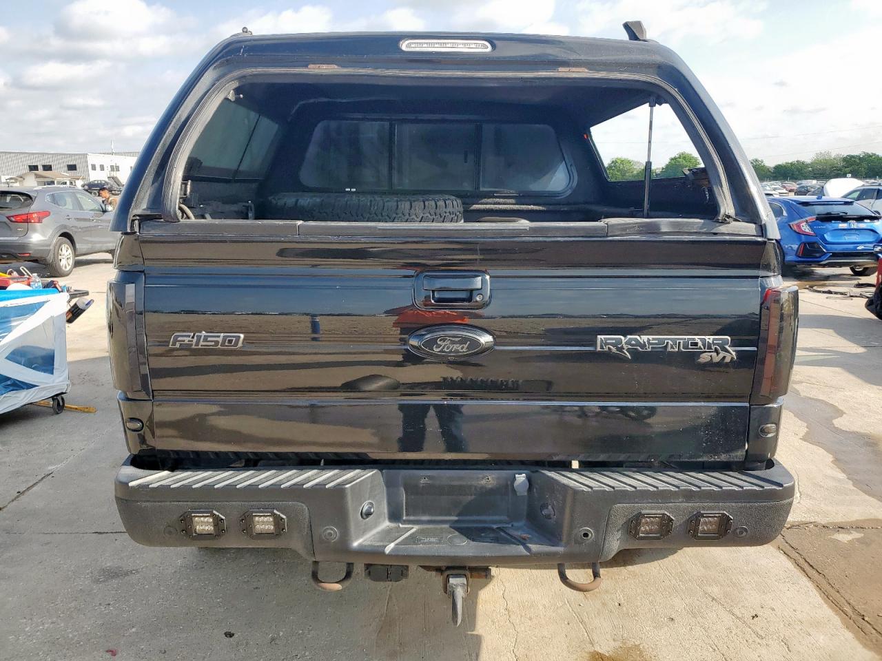 2013 Ford F150 Svt Raptor VIN: 1FTFW1R66DFB59243 Lot: 53191415