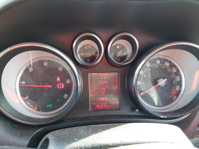 2014 VAUXHALL ZAFIRA TOU