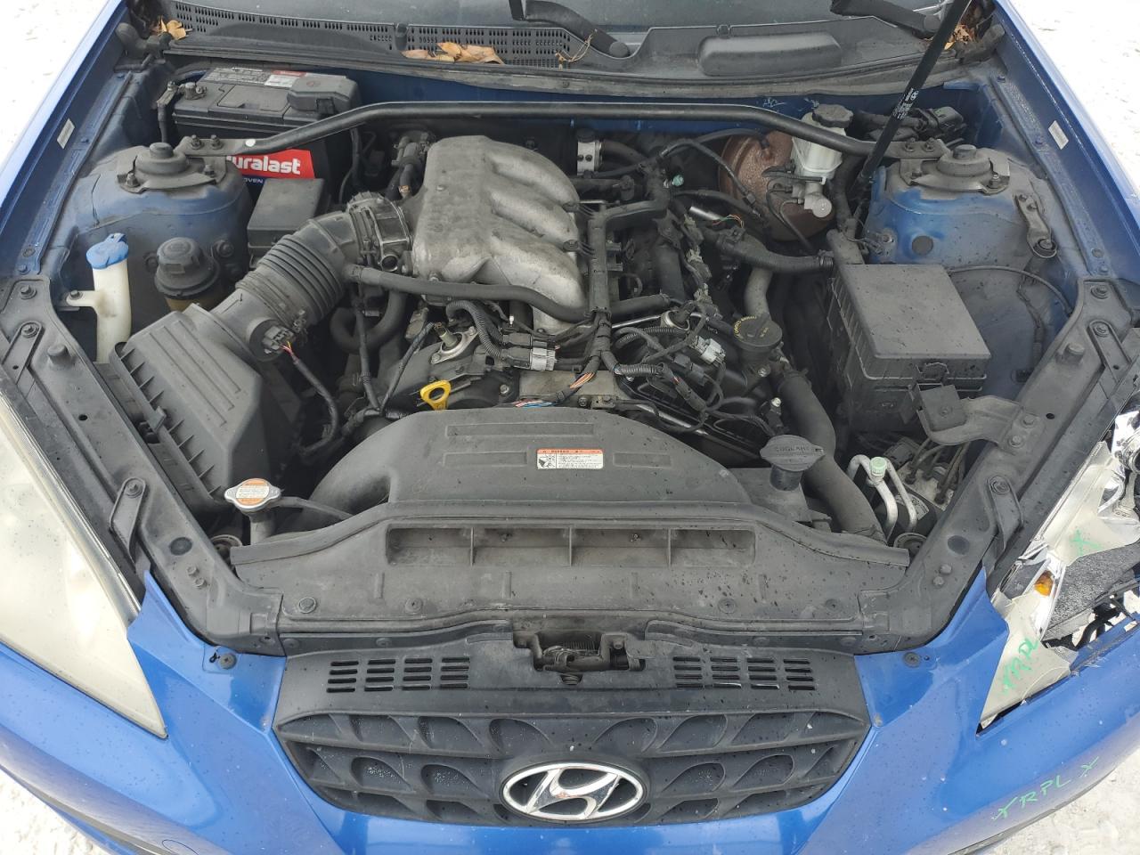 2010 Hyundai Genesis Coupe 3.8L VIN: KMHHU6KH8AU020919 Lot: 52169425