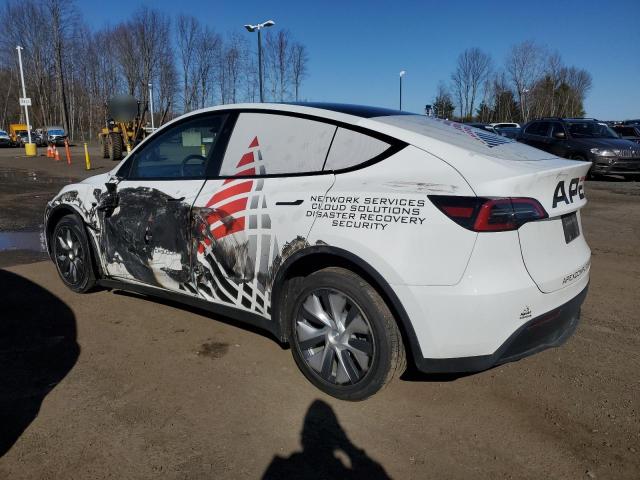  TESLA MODEL Y 2023 Белый