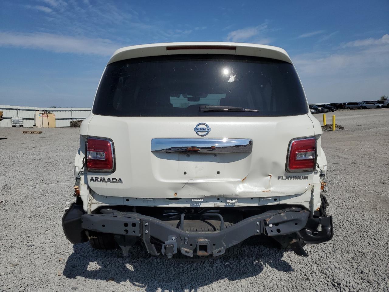 2020 Nissan Armada Platinum VIN: JN8AY2NE7L9782914 Lot: 52716195
