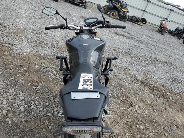 undisplay YAMAHA FZ-07/09 2014 Вугільний