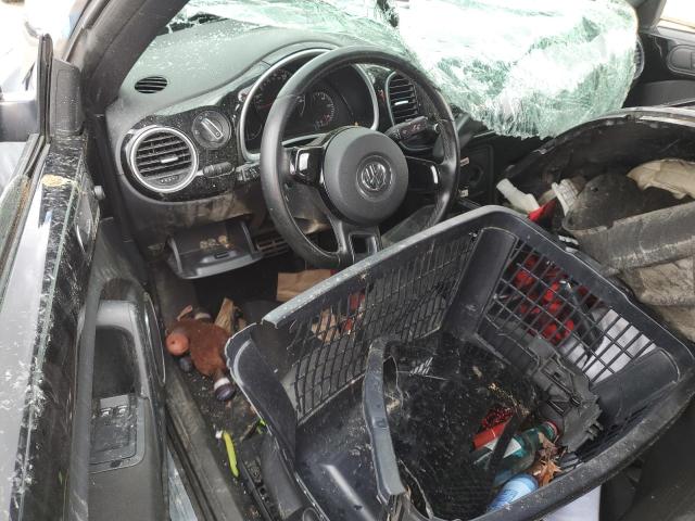  VOLKSWAGEN BEETLE 2012 Черный