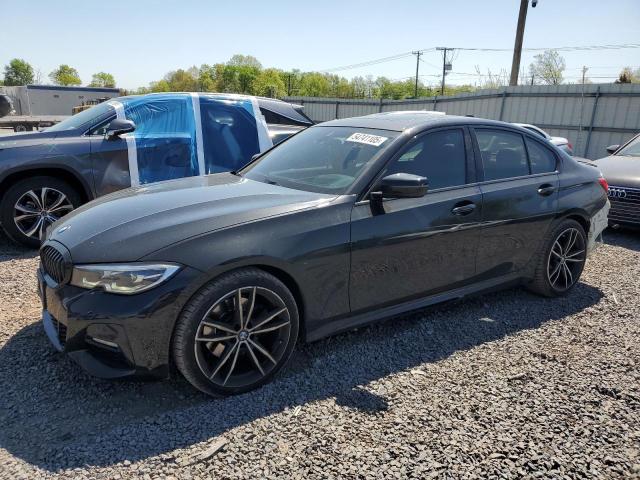 BMW 3 SERIES 2021 Черный