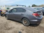 2014 HONDA CIVIC LX for sale at Copart ON - COOKSTOWN