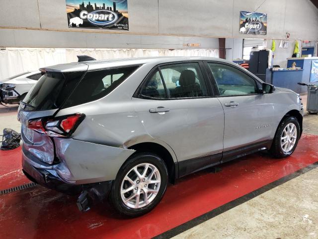  CHEVROLET EQUINOX 2024 Srebrny