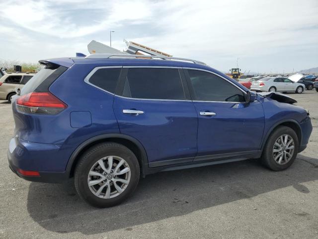  NISSAN ROGUE 2017 Синий