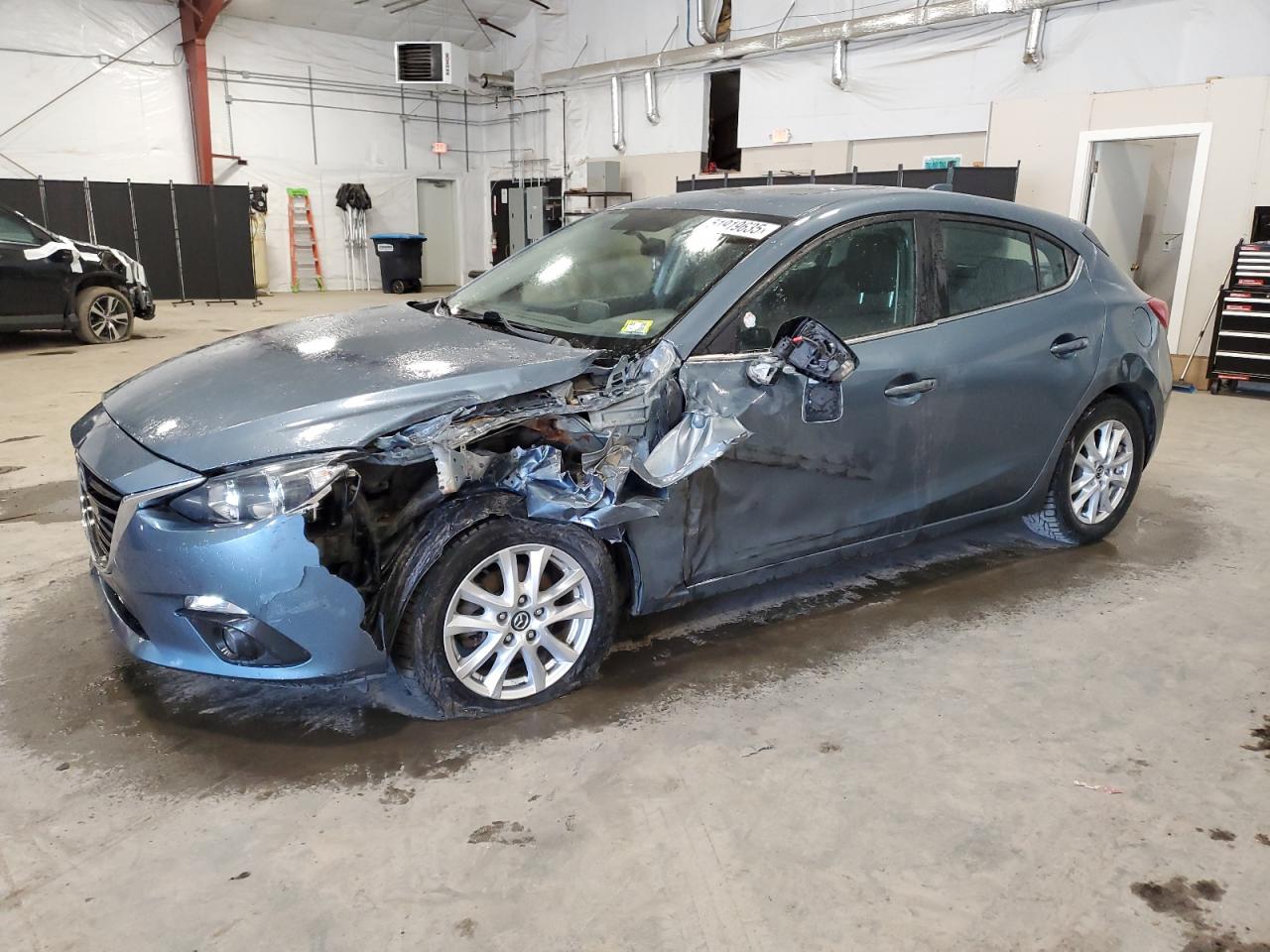 2015 Mazda 3 Grand Touring na sprzedaż w Center Rutland, VT - Front End