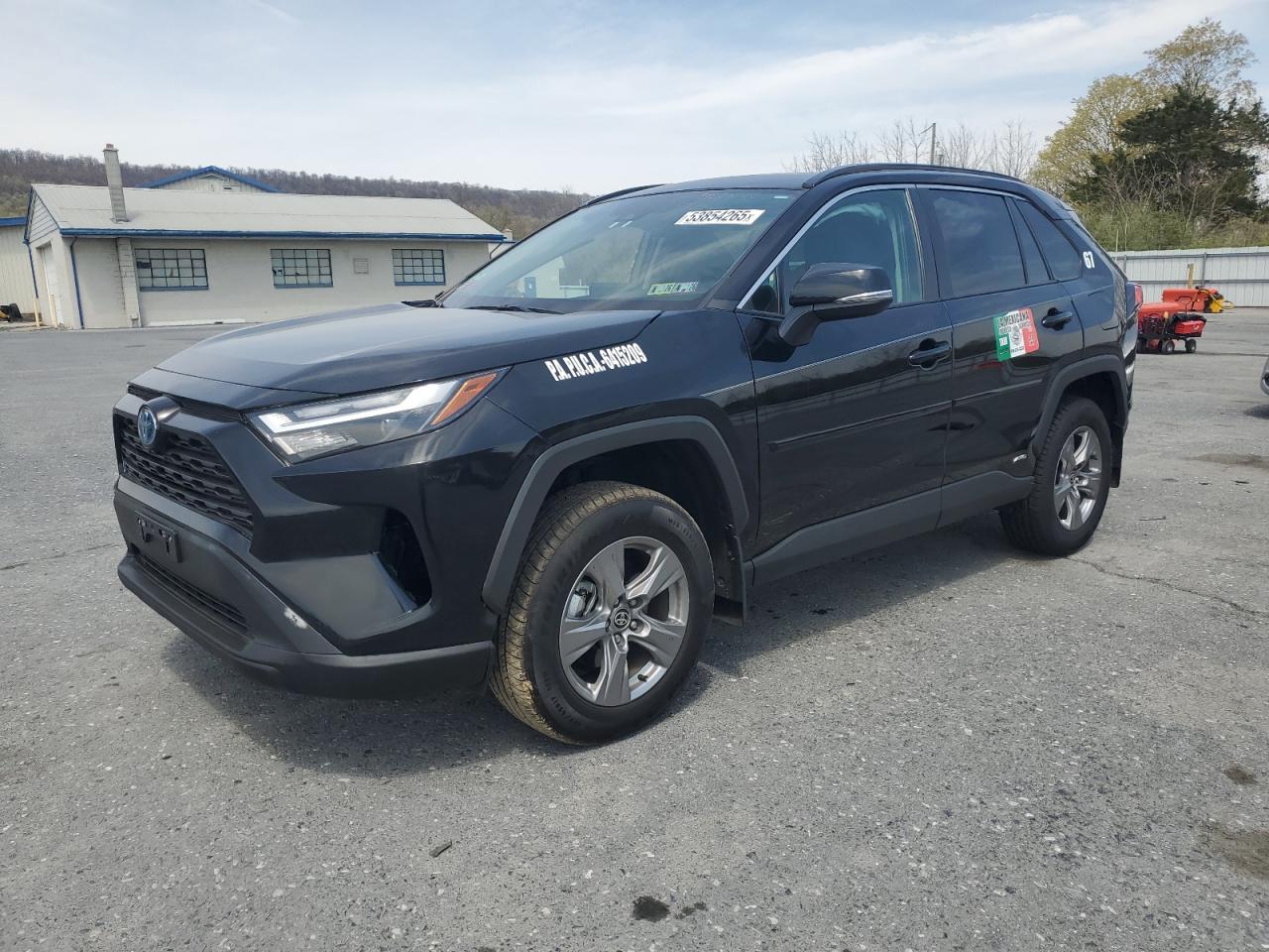 2024 Toyota Rav4 Xle for Sale in Grantville, PA - Side