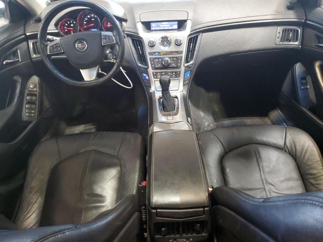  CADILLAC CTS 2012 Чорний