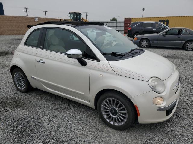  FIAT 500 2012 Biały