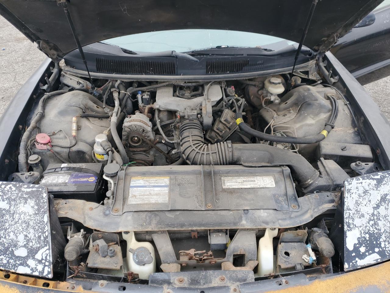 1995 Pontiac Firebird VIN: 2G2FS22S7S2241784 Lot: 53587895