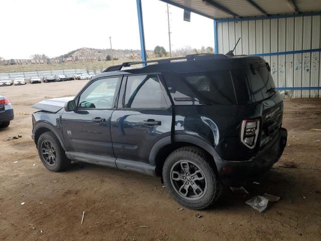  FORD BRONCO 2021 Синий