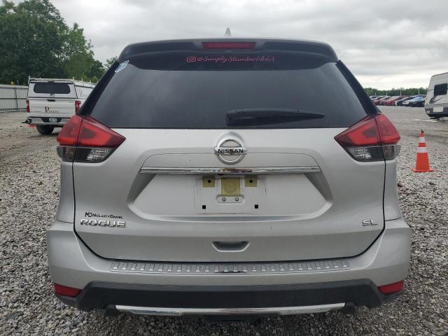  NISSAN ROGUE 2018 Silver