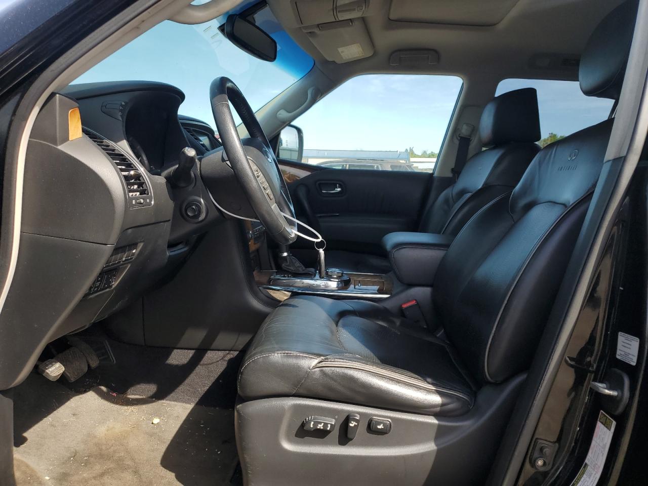 2012 Infiniti Qx56 VIN: JN8AZ2NCXC9317278 Lot: 55125325