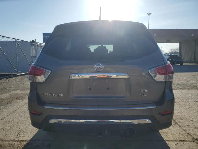 Паркетники NISSAN PATHFINDER 2014 Серый