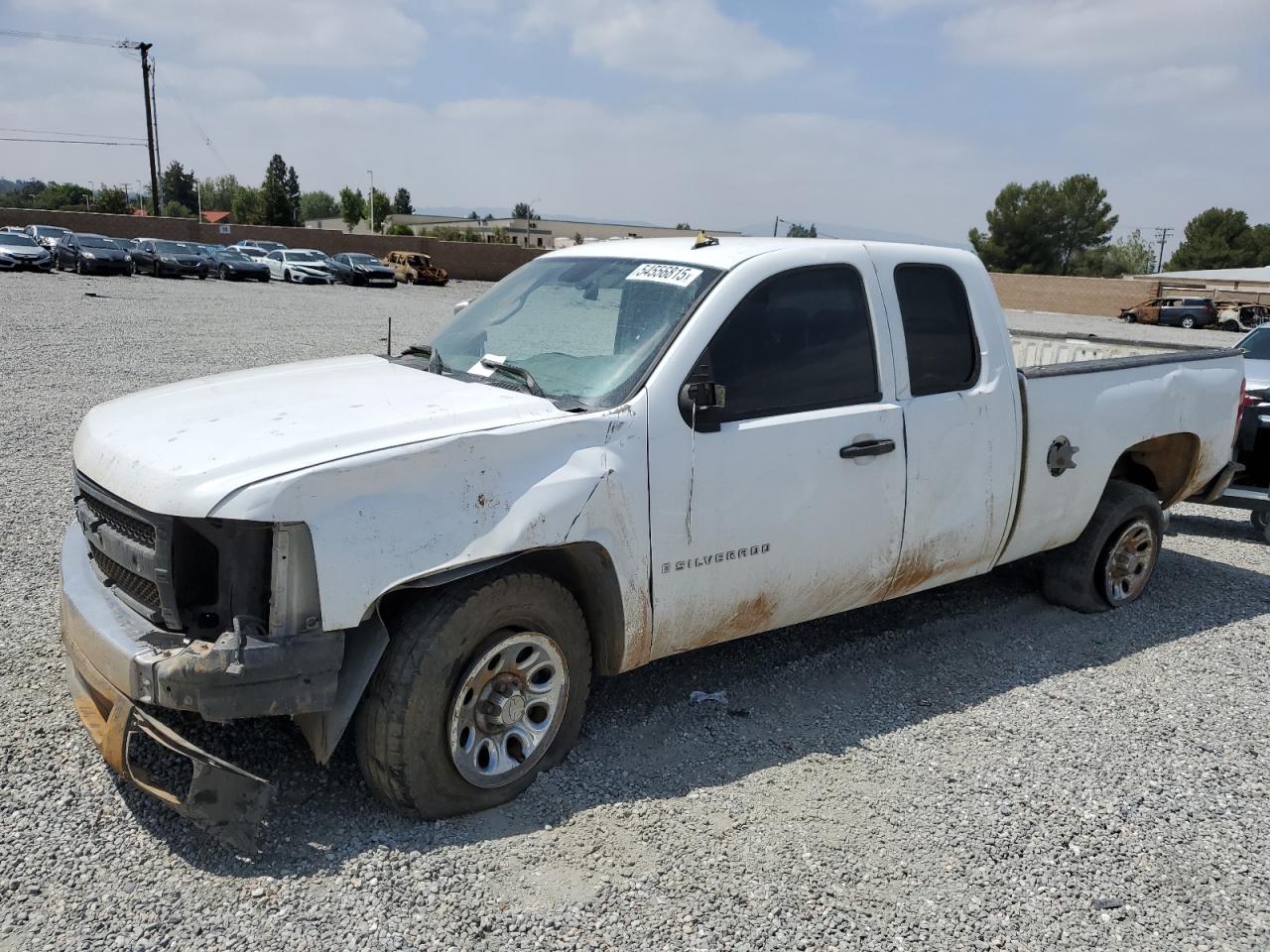 2007 Chevrolet Silverado C1500 for Sale in Mentone, CA - Rollover
