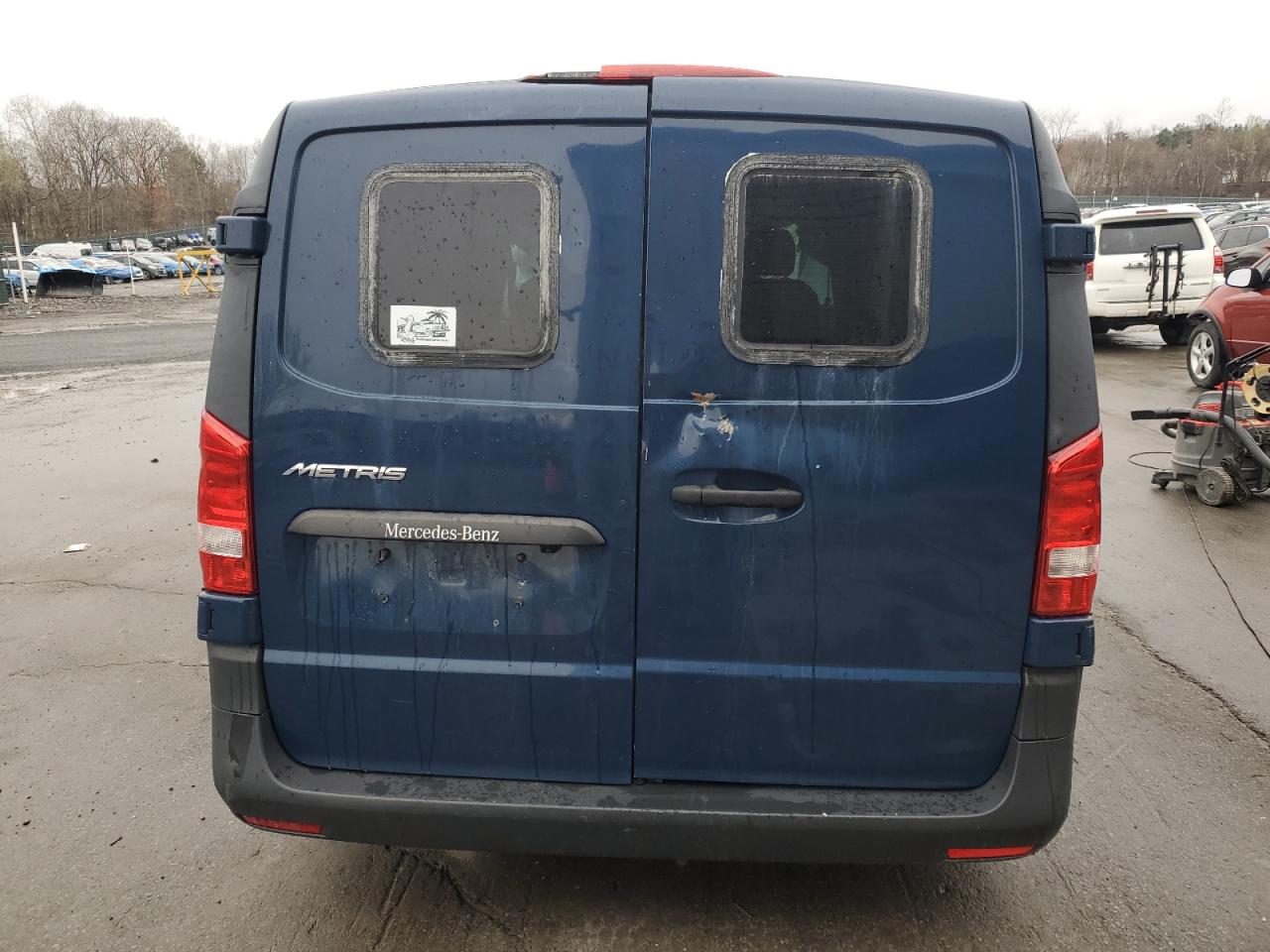 2017 Mercedes-Benz Metris VIN: WD3PG2EA4H3334074 Lot: 51949605