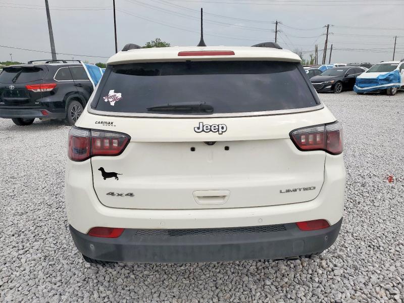  JEEP COMPASS 2019 Biały