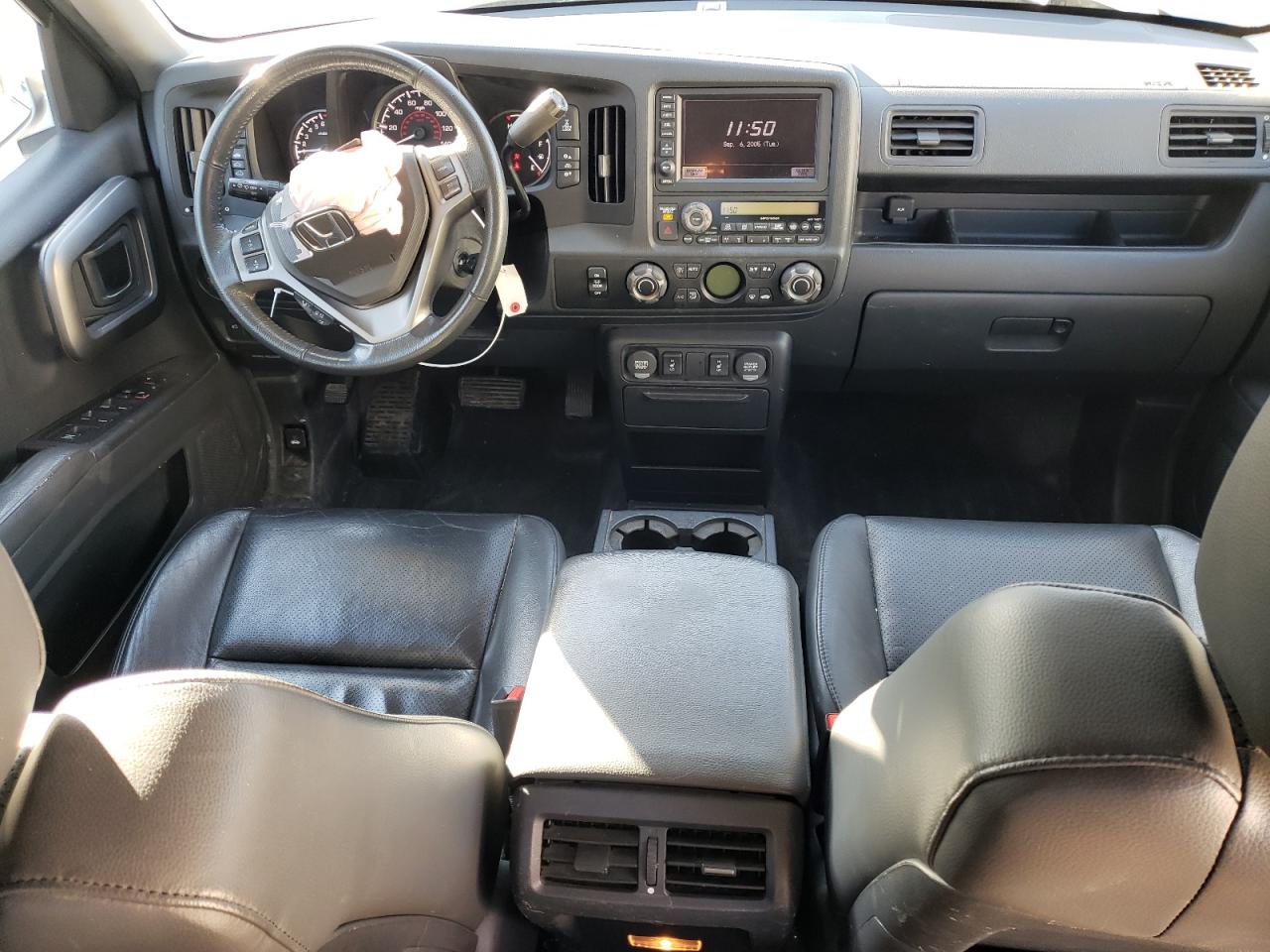 2014 Honda Ridgeline Rtl-S VIN: 5FPYK1F6XEB007326 Lot: 53908855