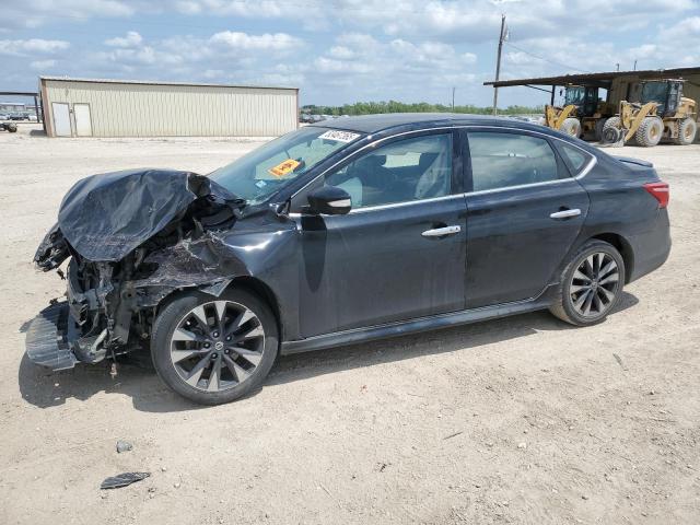 NISSAN SENTRA 2016 Czarny