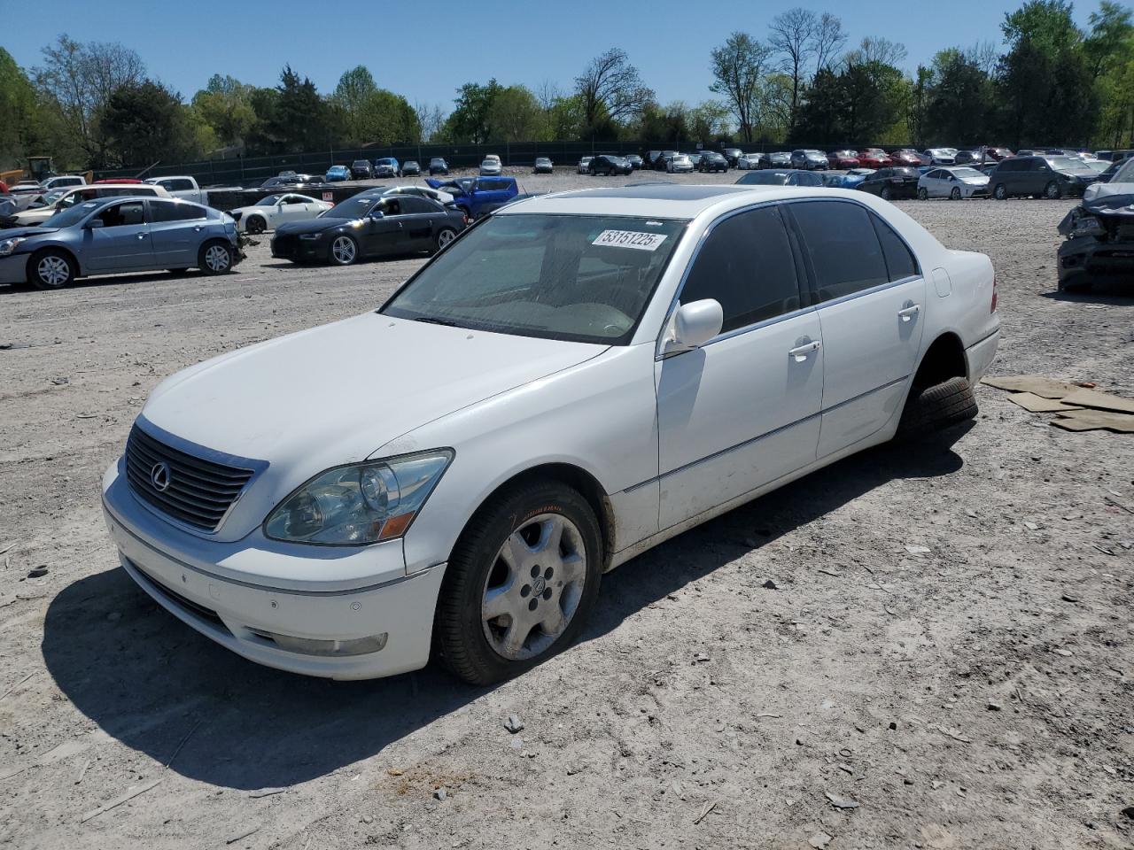 2004 Lexus Ls 430 na sprzedaż w Madisonville, TN - Side