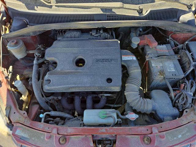 2009 SUZUKI SX4 TECHNOLOGY