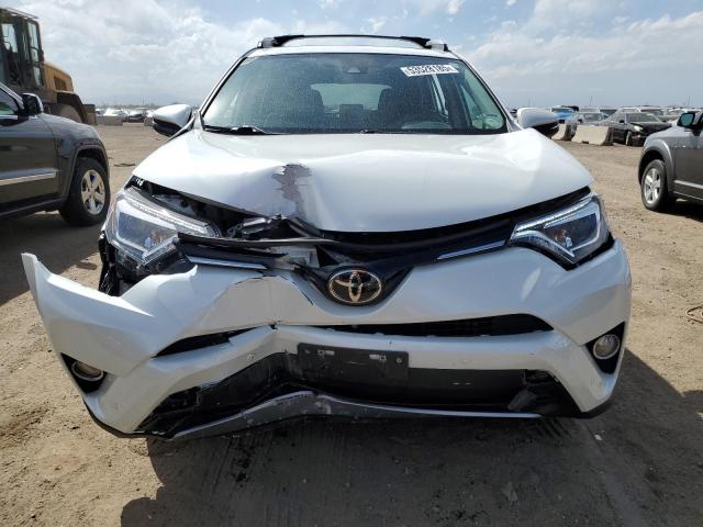  TOYOTA RAV4 2017 White
