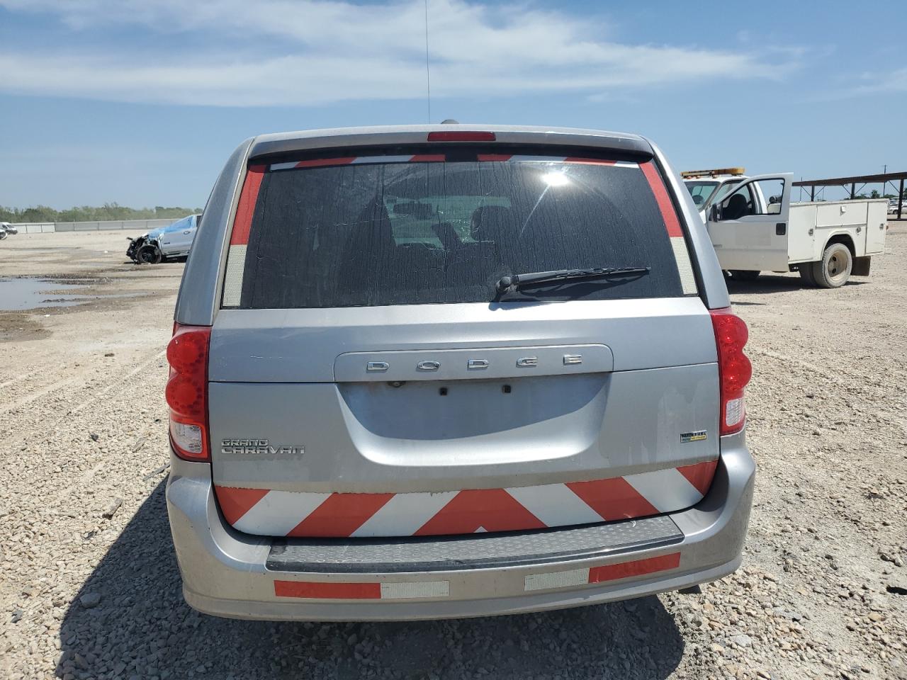 2018 Dodge Grand Caravan Se VIN: 2C4RDGBG6JR202654 Lot: 49995225