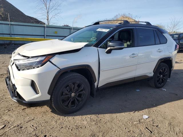  TOYOTA RAV4 2022 Biały