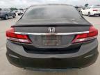 2013 Honda Civic Lx продається в Grand Prairie, TX - Front End