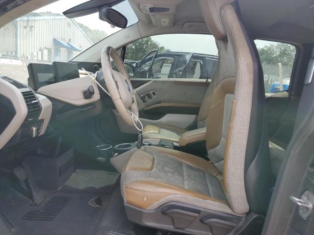  BMW I SERIES 2015 Серебристый