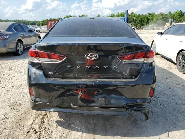  HYUNDAI SONATA 2018 Черный