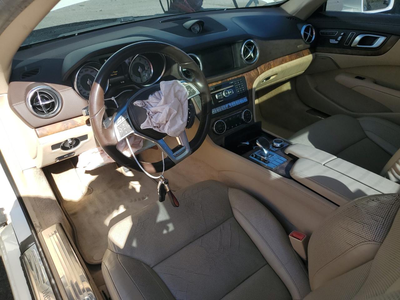2016 Mercedes-Benz Sl 400 VIN: WDDJK6FA8GF041832 Lot: 55217625