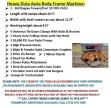 2025 'Other Heavy Equipment' Frame Mach for Sale in Cartersville, GA - Minor Dent/Scratches