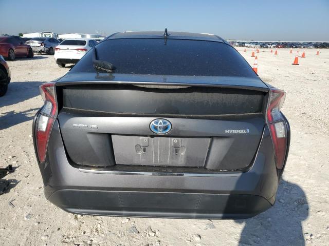 Hatchbacks TOYOTA PRIUS 2016 Szary